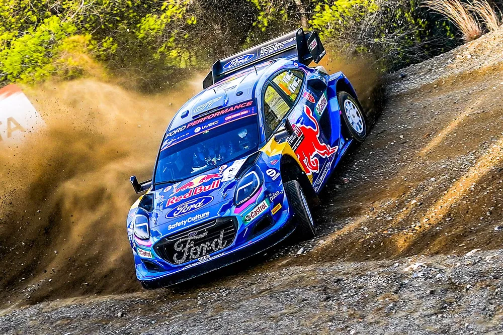 Ott T&auml;nak, Martin J&auml;rveoja, M-Sport Ford World Rally Team Ford Puma Rally1