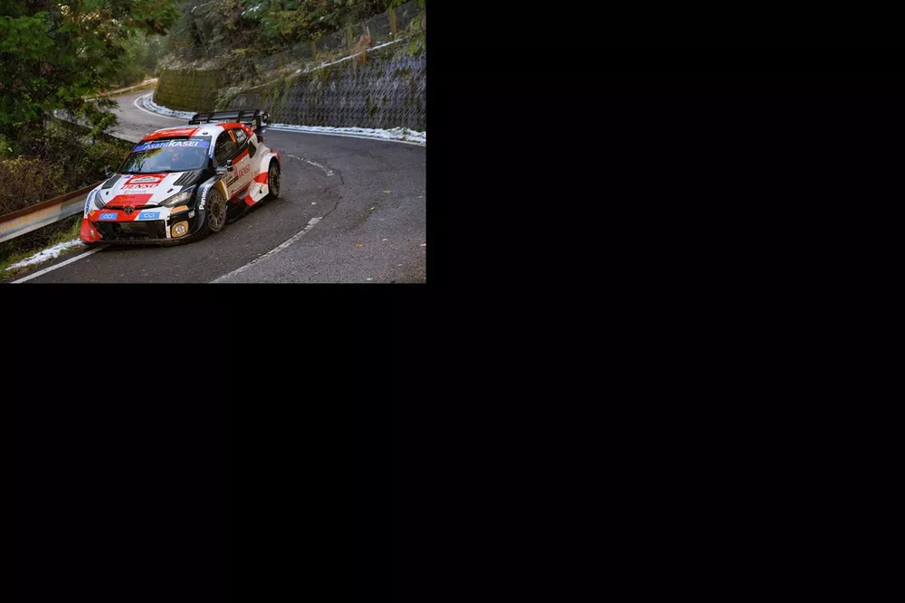 S&eacute;bastien Ogier, Vincent Landais, Toyota Gazoo Racing WRT Toyota GR Yaris Rally1