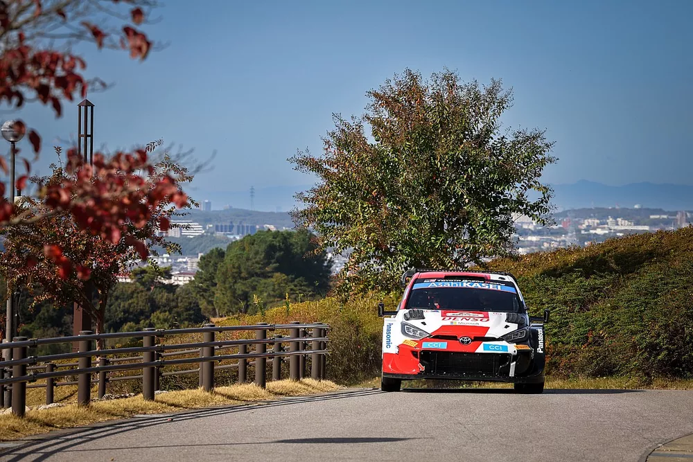 Kalle Rovanper&auml;, Jonne Halttunen, Toyota Gazoo Racing WRT Toyota GR Yaris Rally1