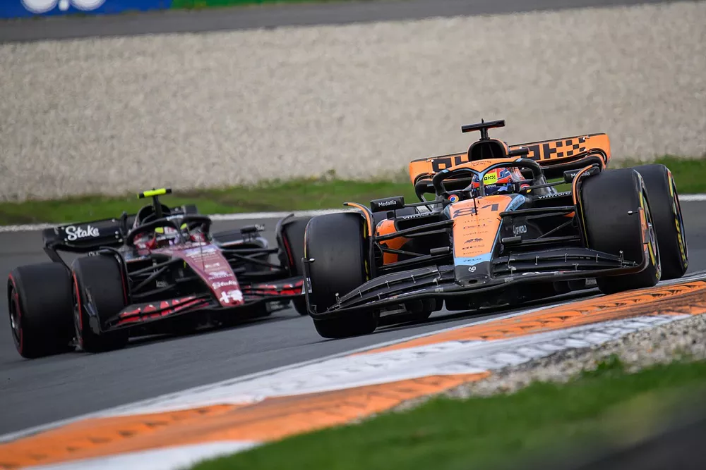 Oscar Piastri, McLaren MCL60