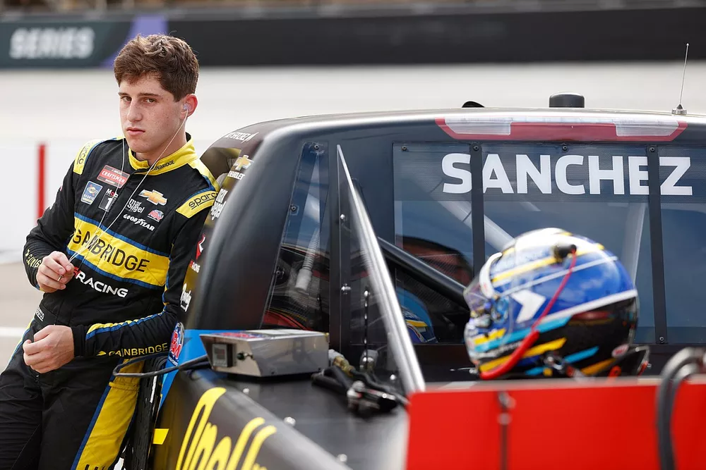 Nick Sanchez, Rev Racing, Gainbridge Chevrolet Silverado