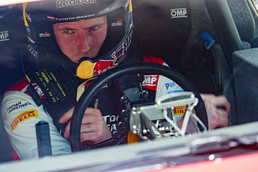 Elfyn Evans, Toyota Gazoo Racing WRT