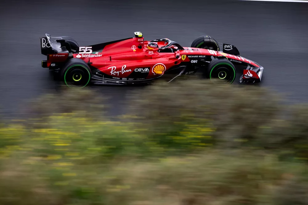 Carlos Sainz, Ferrari SF-23 