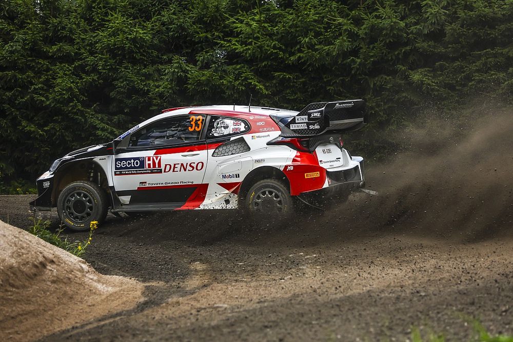 Elfyn Evans, Scott Martin, Toyota Gazoo Racing WRT Toyota GR Yaris Rally1