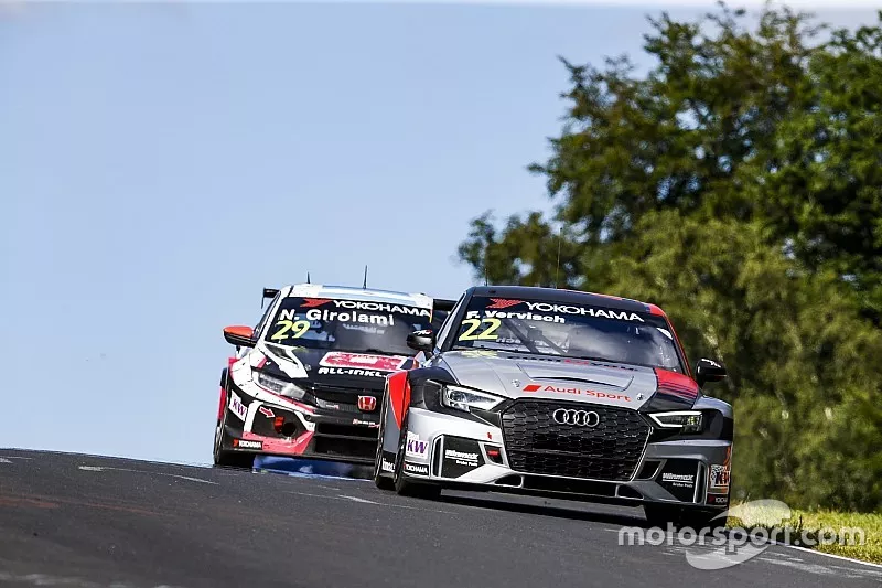 Fr&eacute;d&eacute;ric Vervisch, Comtoyou Team Audi Sport Audi RS 3 LMS