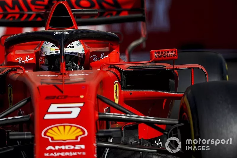 Sebastian Vettel, Ferrari SF90 