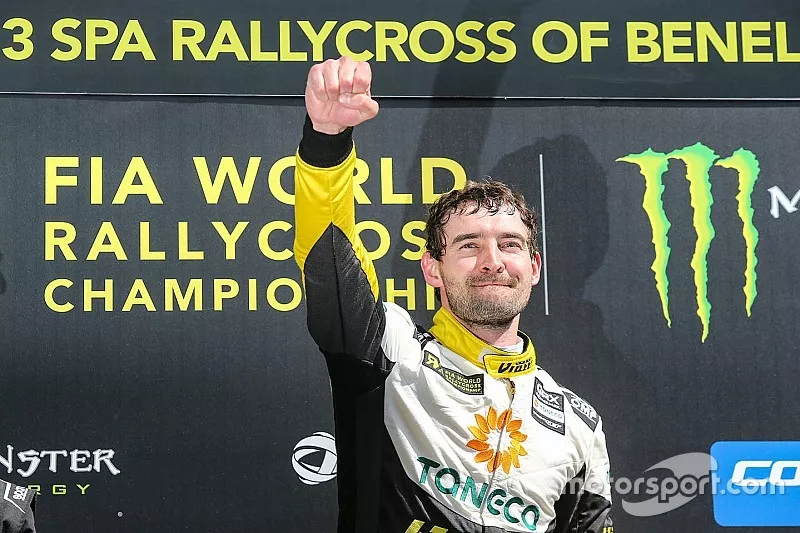Winner Timur Timerzyanov, GRX Taneco