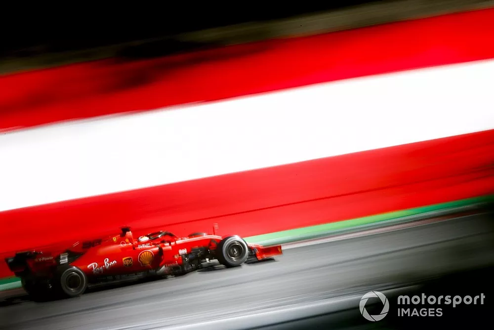 Sebastian Vettel, Ferrari SF90