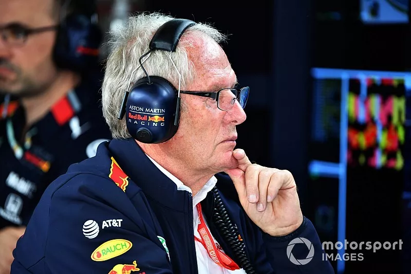 Helmut Marko, Consultant, Red Bull Racing