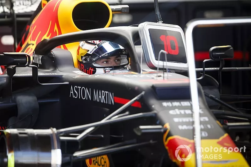 Pierre Gasly, Red Bull Racing RB15 