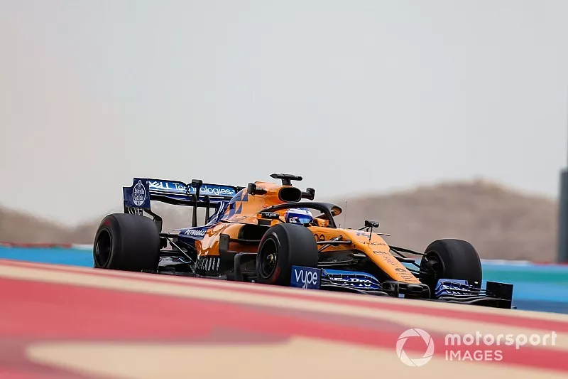 Fernando Alonso, McLaren MCL34   