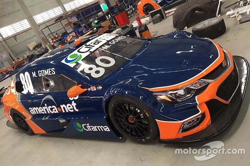 Carro de Marcos Gomes, da KTF para a temporada 2019 da Stock Car