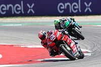 Dovizioso: &ldquo;La ca&iacute;da de M&aacute;rquez demuestra que no siempre lo tiene todo bajo control&rdquo;