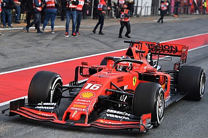 Leclerc juicht niet te vroeg: "Andere teams gaan ook nog niet voluit"