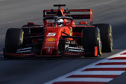 Barcelone, J8 - Vettel et Ferrari maintiennent le rythme