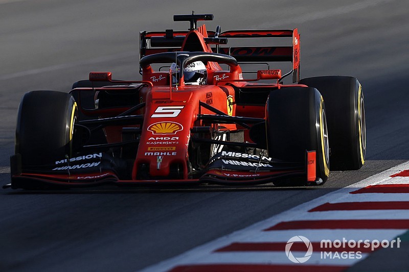 Barcelone, J8 - Vettel et Ferrari maintiennent le rythme