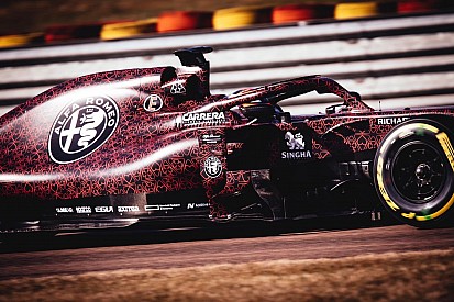 Räikkönen 32 kört teljesített az Alfa Romeóval: képgaléria Fioranóból