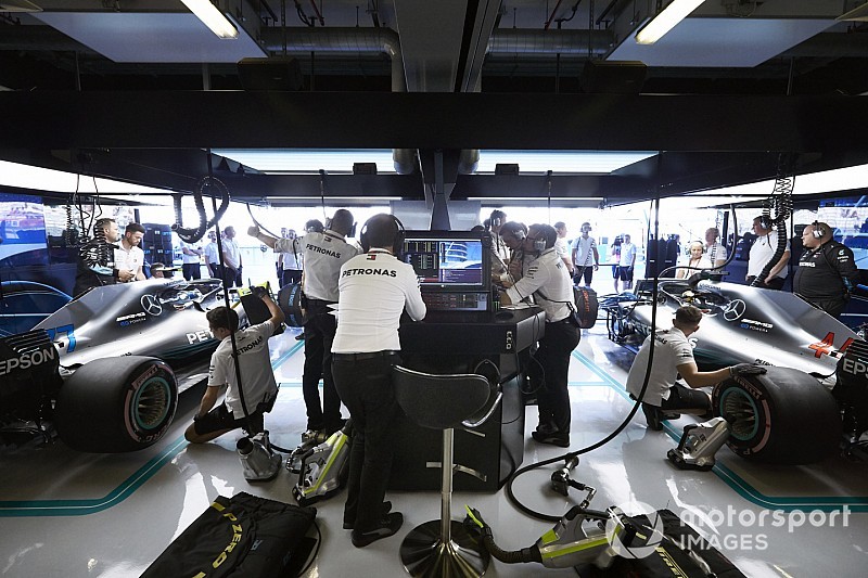 Hamilton et Mercedes déjà plongés dans le détail pour 2019