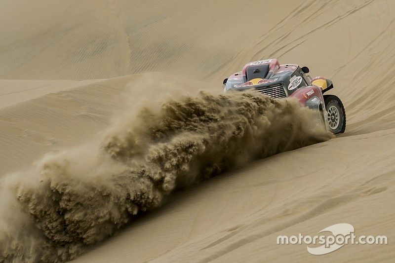 #304 X-Raid Mini JCW Team: Stephane Peterhansel, David Castera