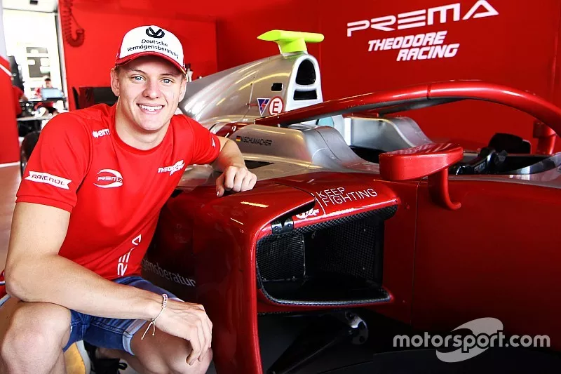 Mick Schumacher, PREMA Racing