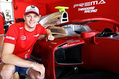Schumacher se une a la parrilla 2019 de F2 con Prema