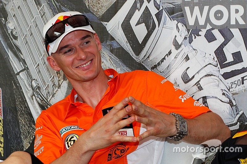 La leyenda del motocross Stefan Everts, en coma inducido