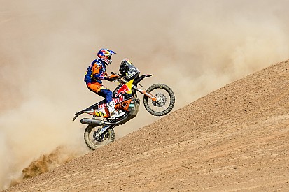 Dakar, Moto, Tappa 7: Sunderland si riscatta, ma sorride Brabec che torna in vetta