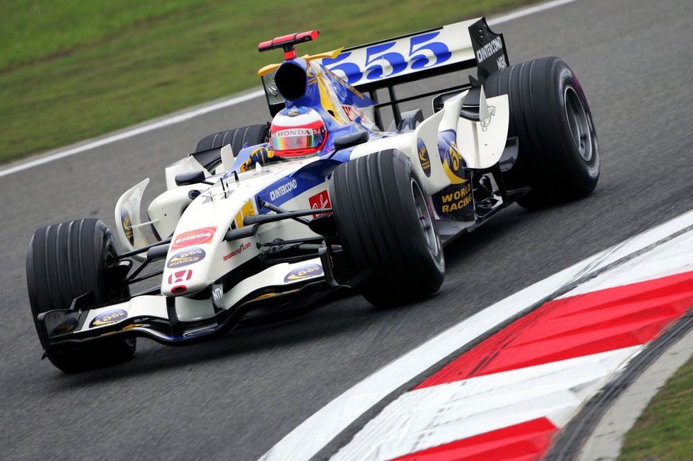 Rubens Barrichello, Honda RA106