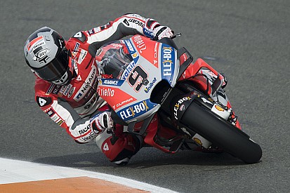 Petrucci: Emotional Ducati debut like "first day at school"
