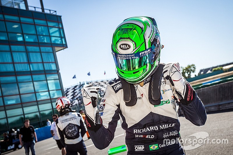 Radar verde-amarelo: Collet garante título da F4 Francesa