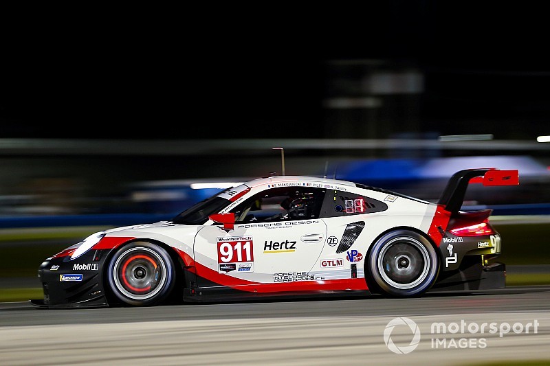Porsche clocked 1317 miles, “ticked all the boxes” at Daytona