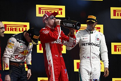 Fotogallery: le vittorie di Kimi Raikkonen in Formula 1