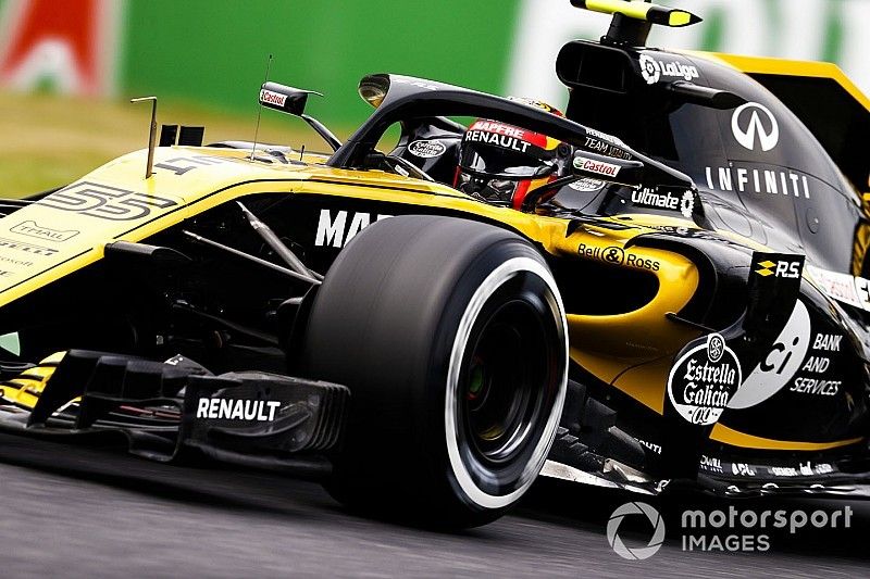 Carlos Sainz Jr., Renault Sport F1 Team R.S. 18