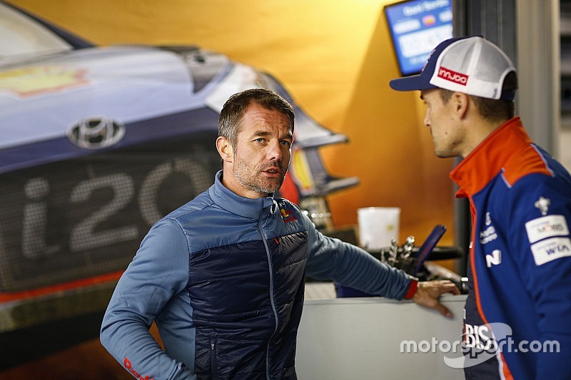 Siempre he sido el piloto número 1, pero en 2019 seré el número 2 y está bien, dice Loeb