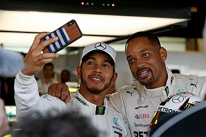 Hamilton: Will Smith "cambió completamente" su previa de la carrera
