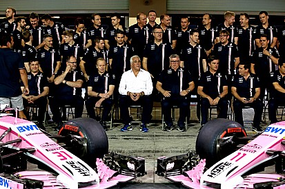 Racing Point verwacht pas in 2020 effect van investering Stroll te zien