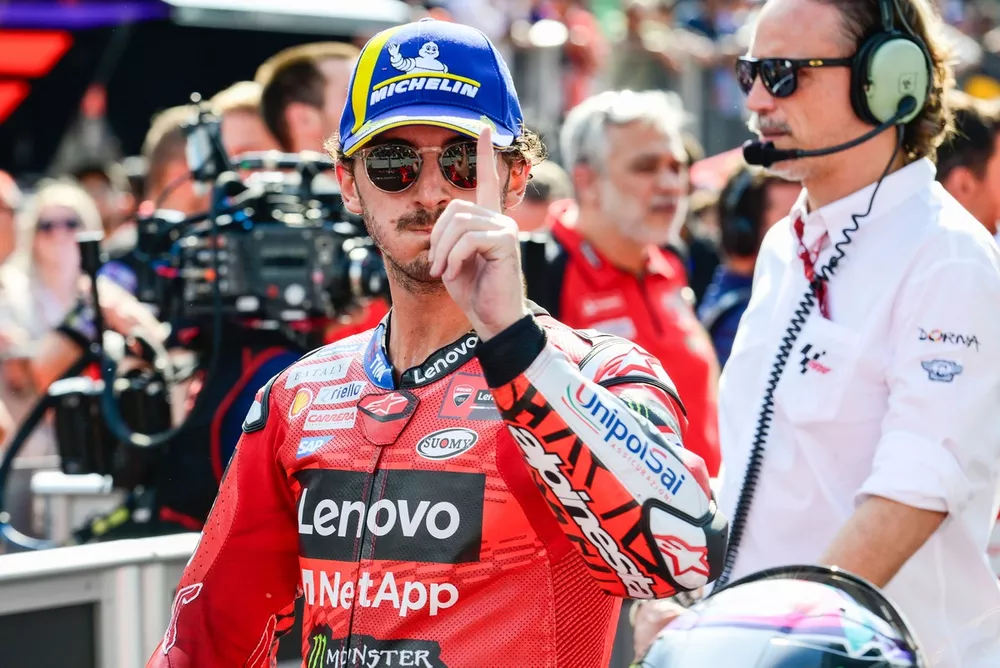 Francesco Bagnaia, Ducati Team