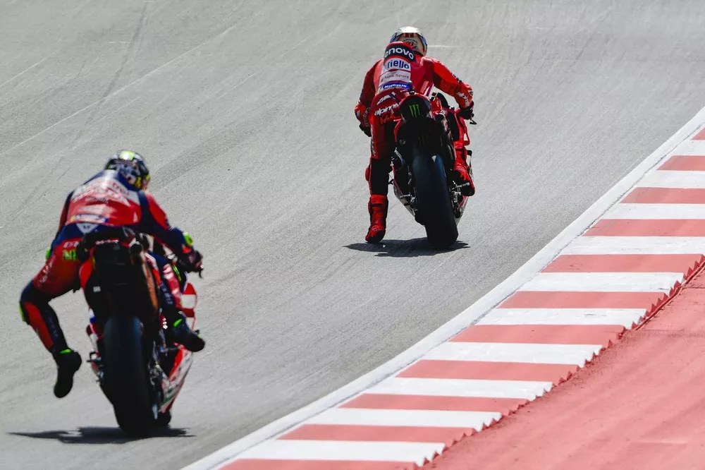 Marc Marquez, Ducati Team
