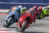 Así queda el Mundial de MotoGP tras Austin: puntos y posiciones