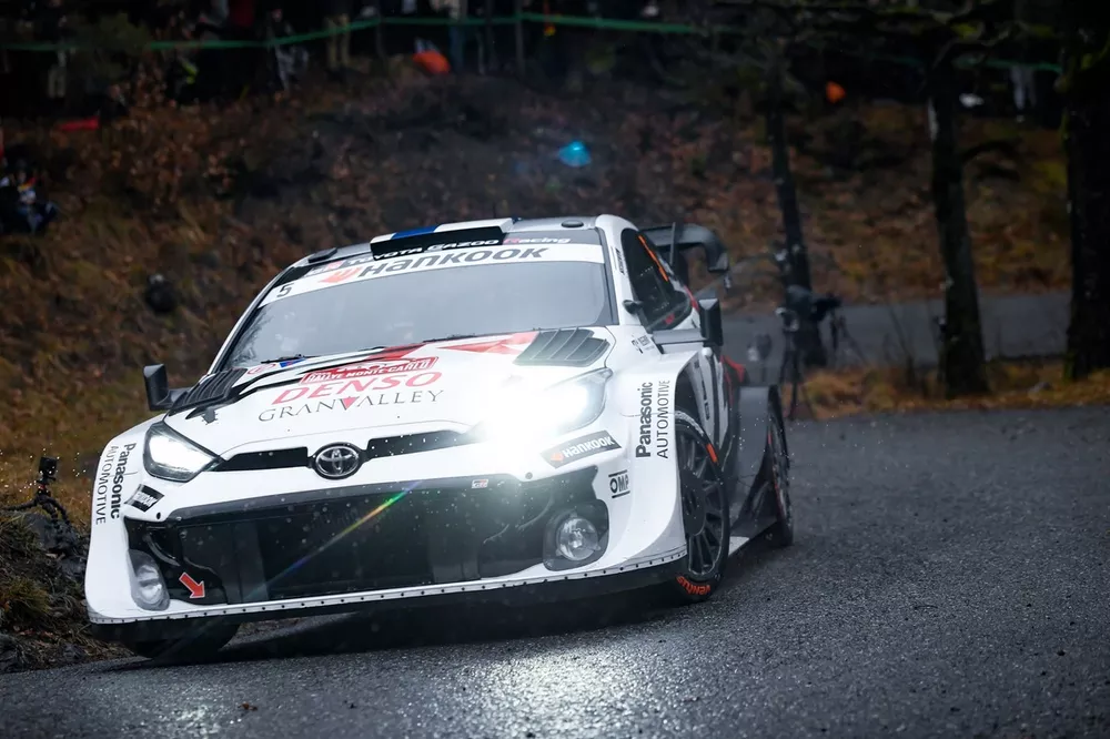 Sami Pajari, Marko Salminen, Toyota Gazoo Racing WRT Toyota GR Yaris Rally1