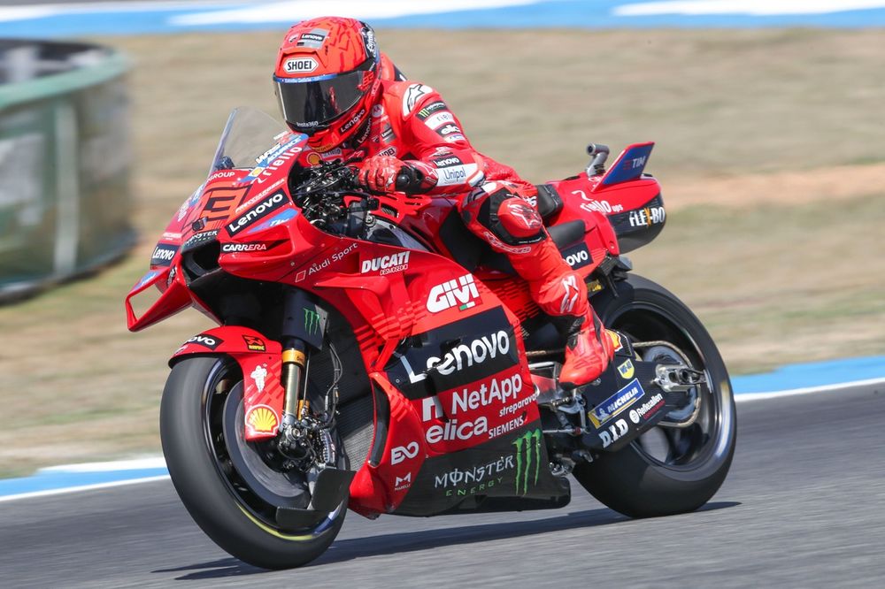 Marc M&aacute;rquez, Ducati Team