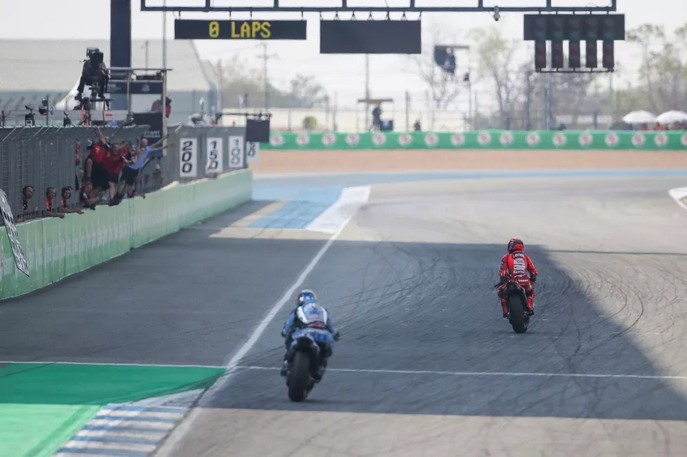 Marc M&aacute;rquez, Ducati
