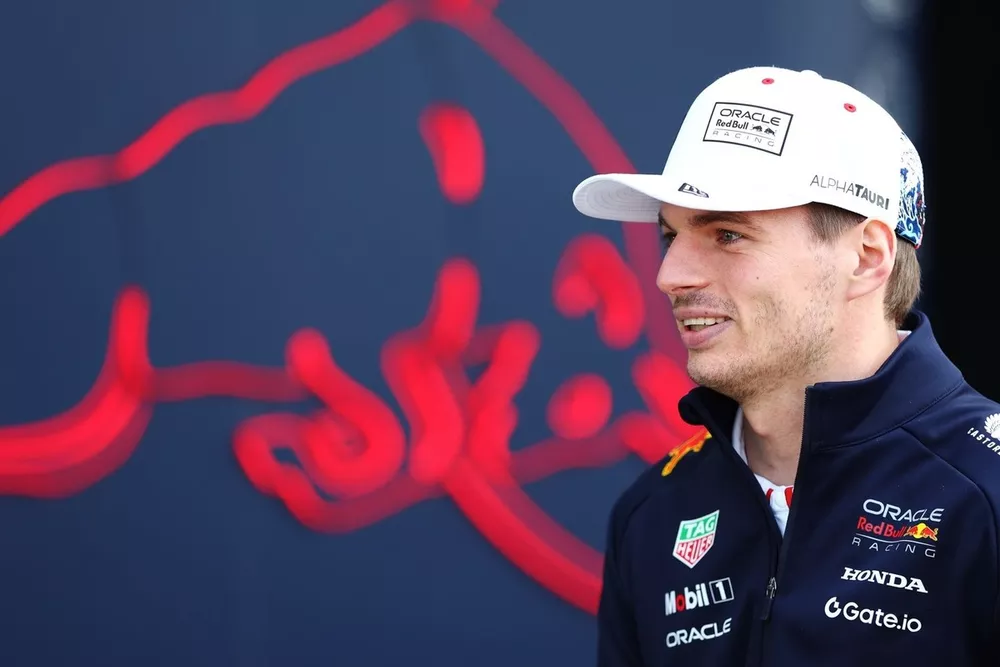 Max Verstappen, Red Bull Racing
