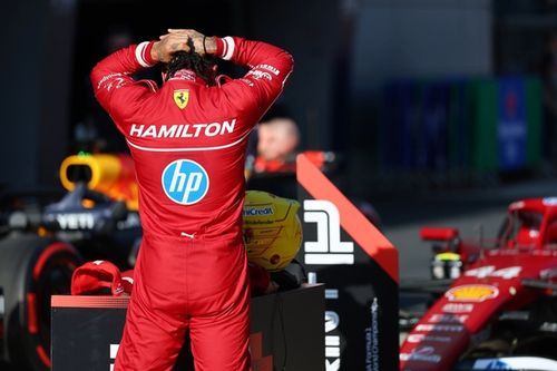 F1: Hamilton fica "em choque" após pole na classificação sprint da China