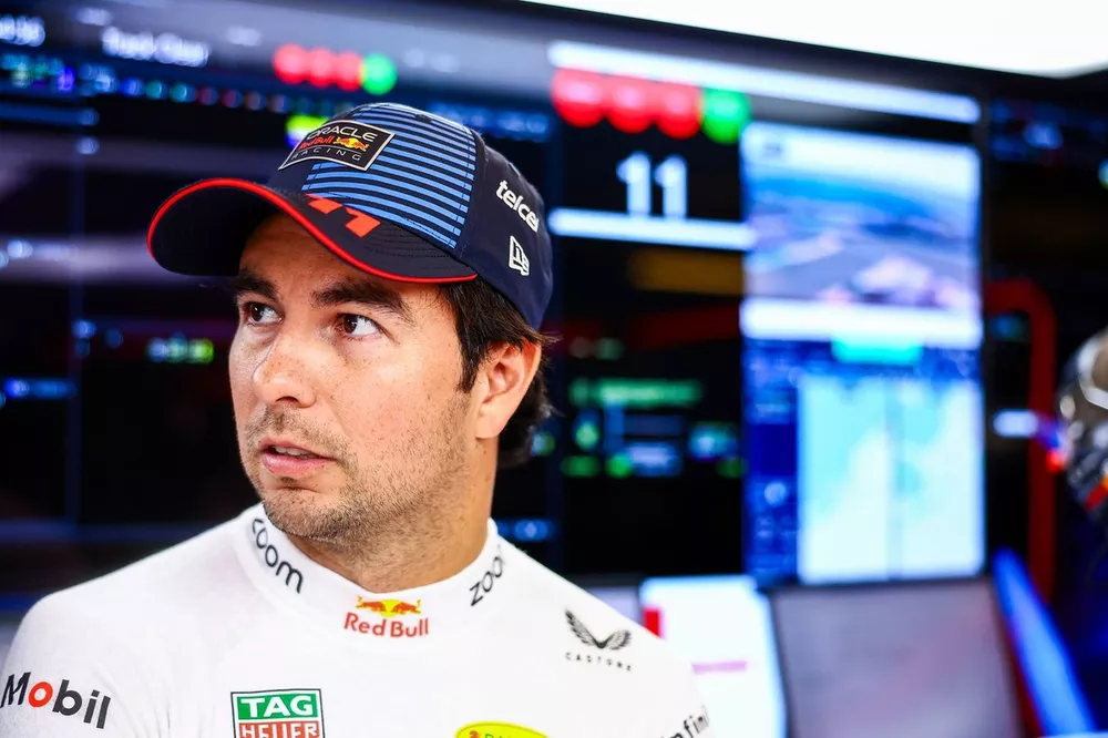 Sergio Perez, Red Bull Racing