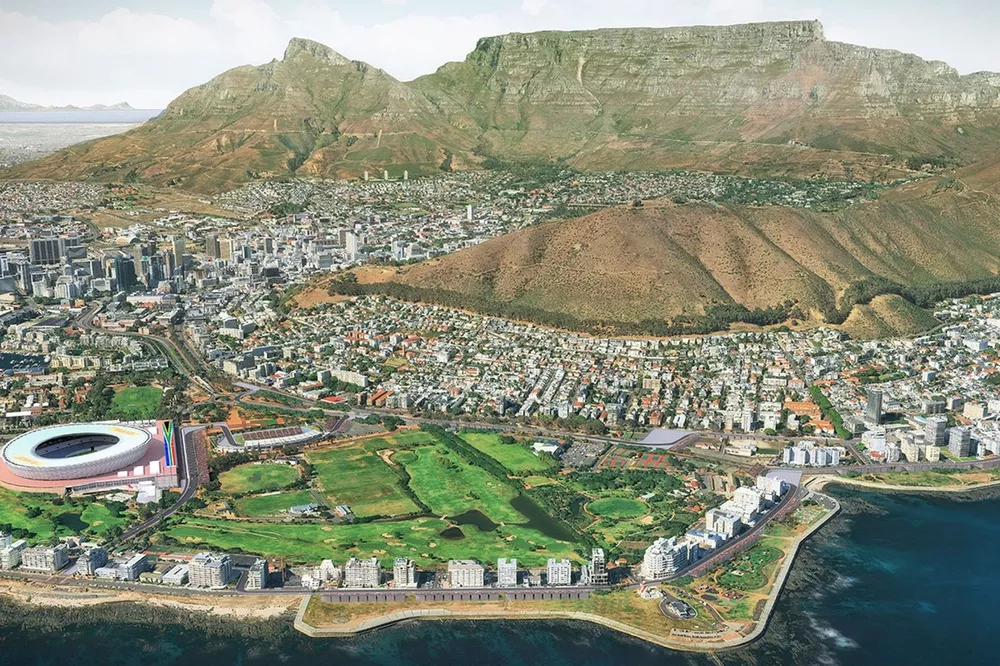 Dise&ntilde;o del circuito de Ciudad del Cabo
