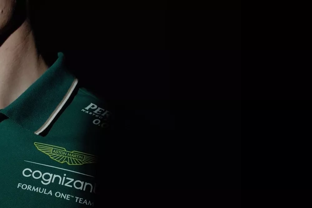 Camiseta de Aston Martin de 2023