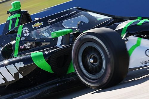 El nuevo asfalto causa problemas en el arranque de IndyCar en St. Pete