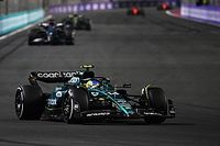 F1: Arábia Saudita confirmou potencial do AMR23, diz chefe da Aston Martin