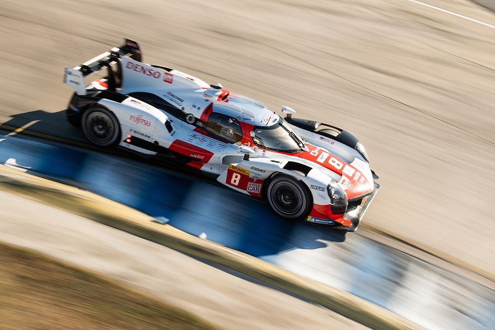 #8 Toyota Gazoo Racing Toyota GR010 - Hybrid: S&eacute;bastien Buemi, Brendon Hartley, Ryo Hirakawa